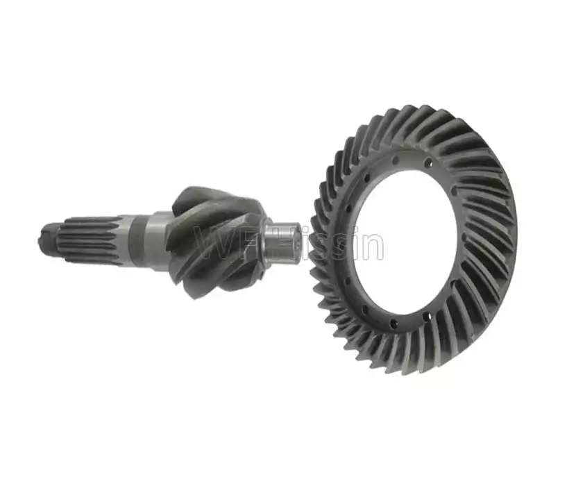 Rear main transmission gear set